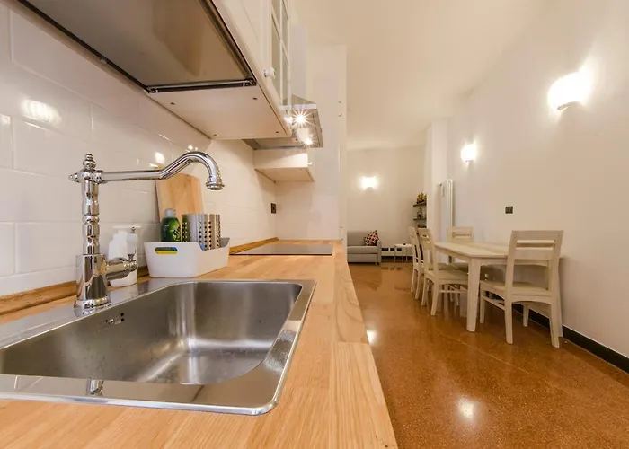 Apartment Aquarium 1'minute! Free Wifi & Netflix 